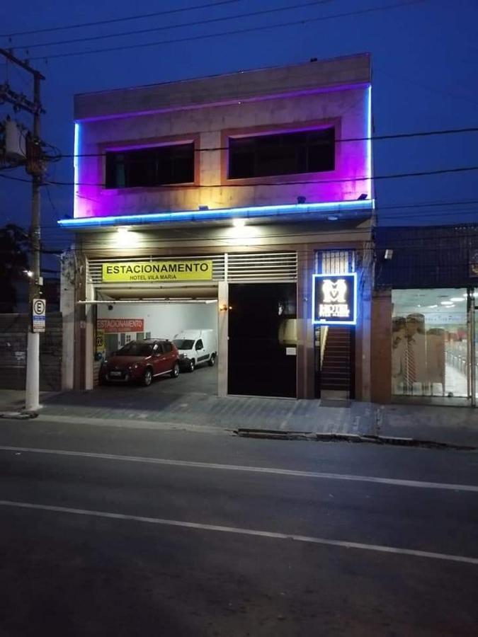 Hotel Vila Maria サンパウロ エクステリア 写真