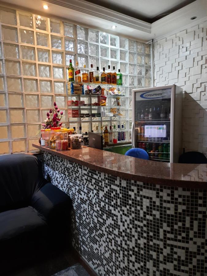 Hotel Vila Maria サンパウロ エクステリア 写真