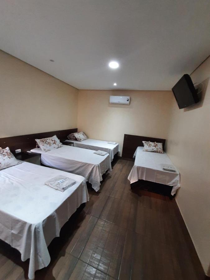 Hotel Vila Maria サンパウロ エクステリア 写真
