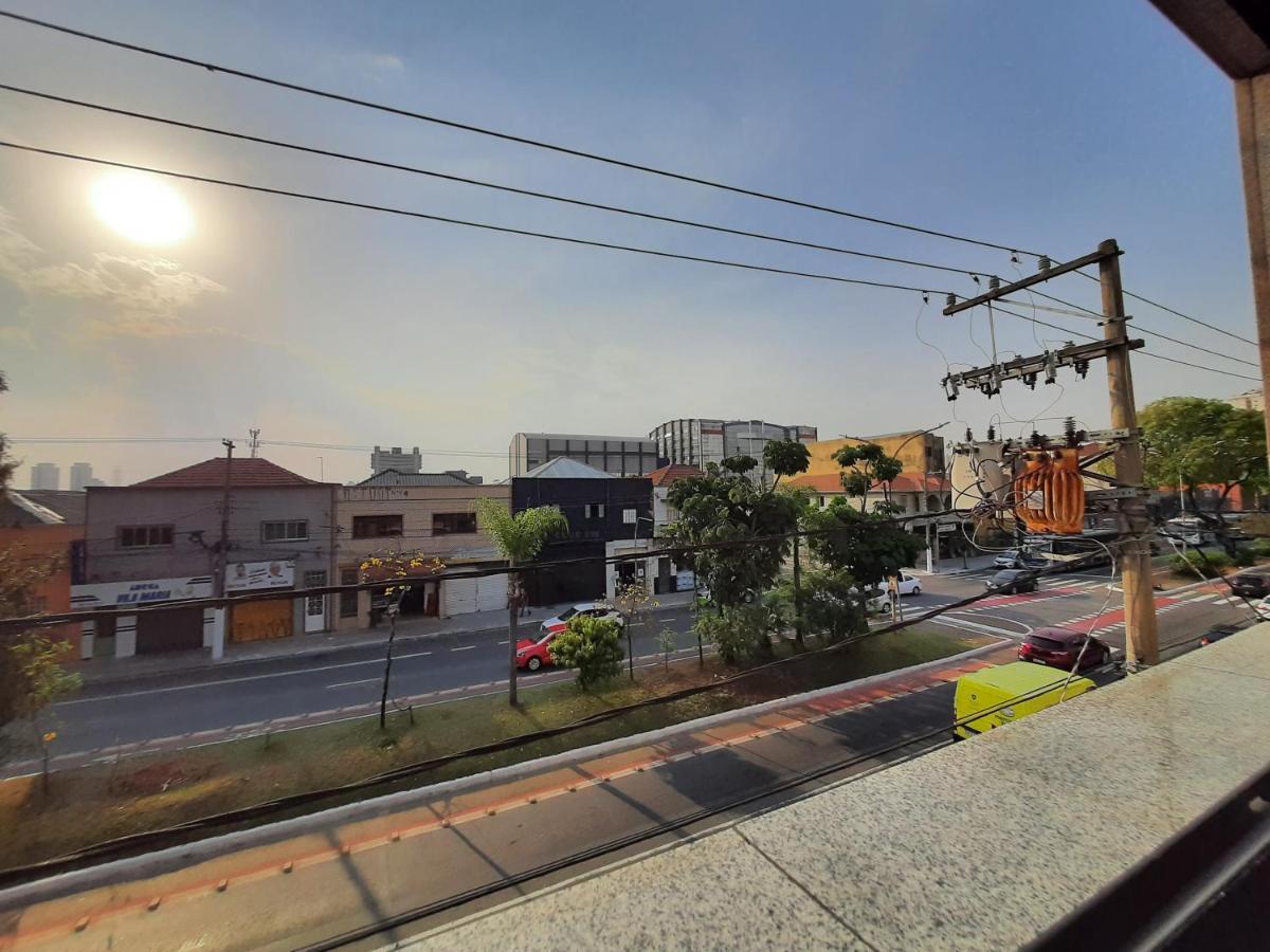 Hotel Vila Maria サンパウロ エクステリア 写真